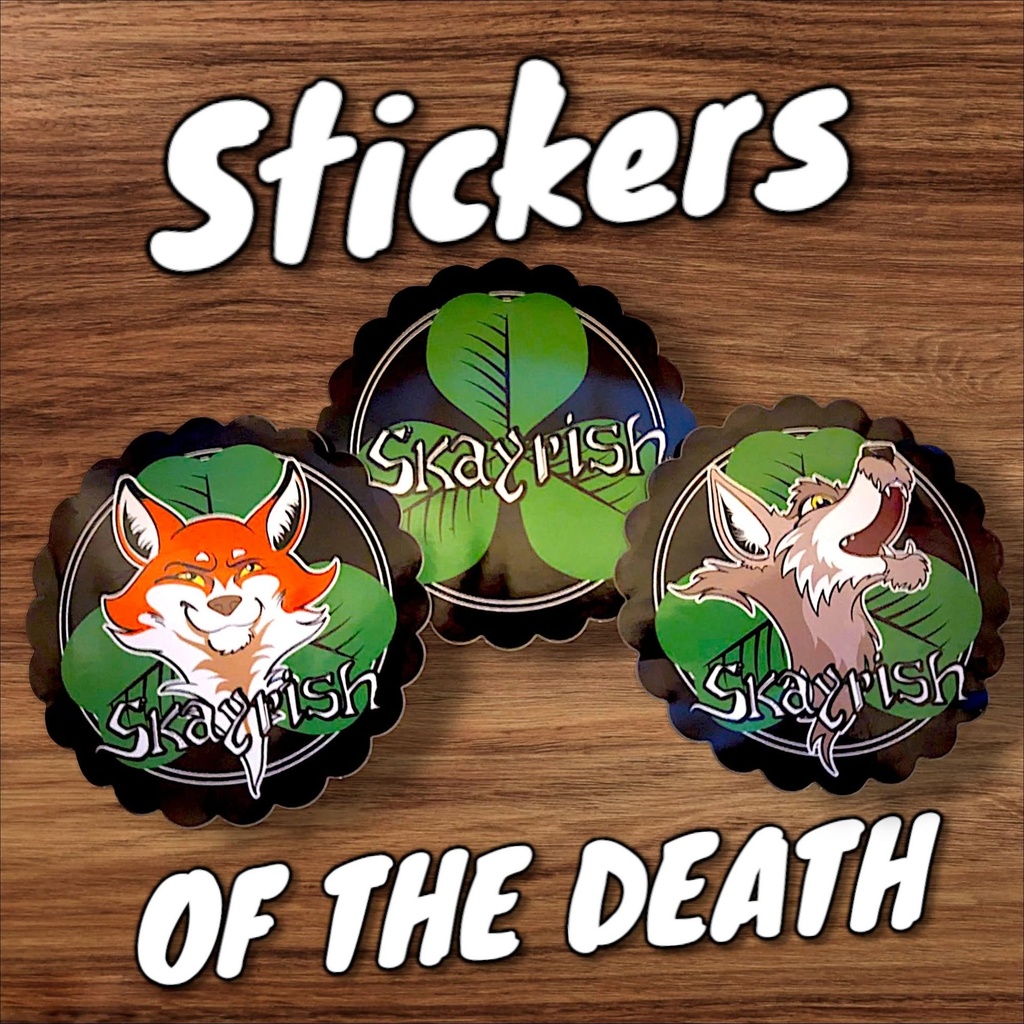Stickers of the Death